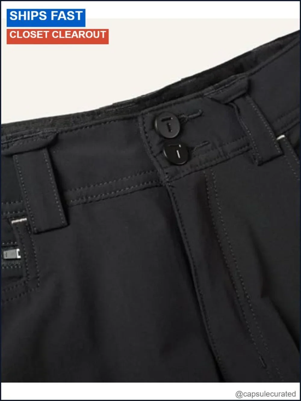 89 Men's Lightweight 4-Way Stretch Cargo Work Pants 8 Pockets Gusseted Crotch
